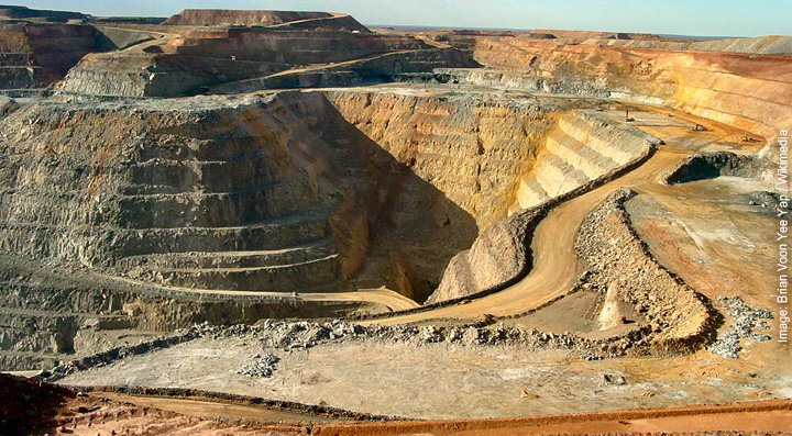 Kalgoorlie Superpit Gold Mine, Australia